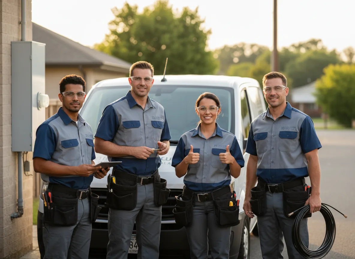 Residential electrical contractor serving homeowners in Arlington, IL